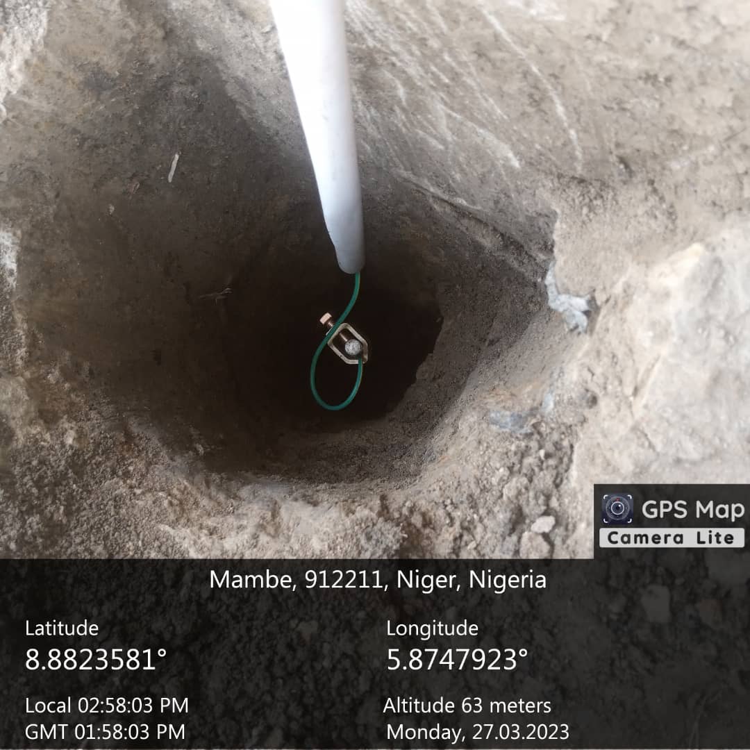 Customer Earthing - View 2
